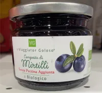 Composta di mirtilli