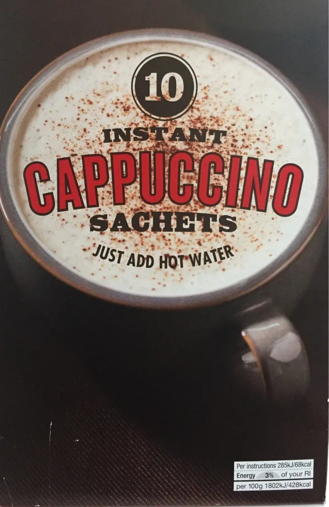 Instant Cappuccino