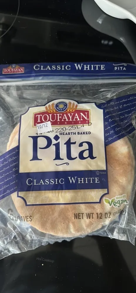 Classic White Pita