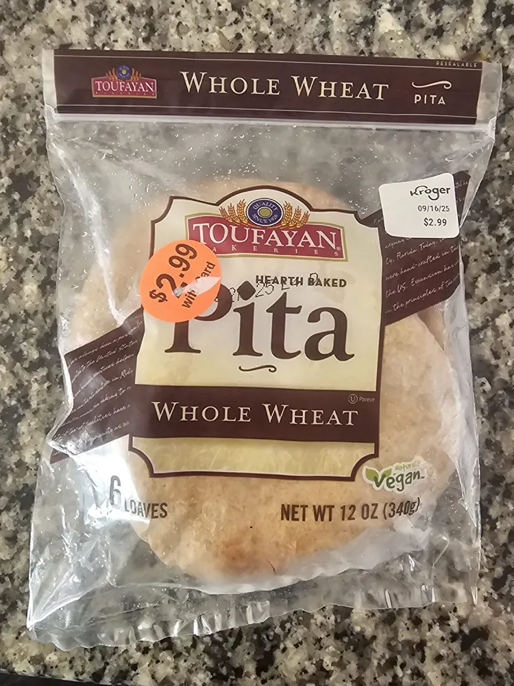 Pita Whole Wheat