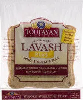 Whole Wheat & Flax Lavash Plus Flatbread