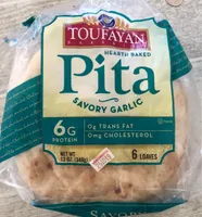 Pita savory garlic