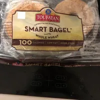 Whole wheat smart bagel