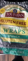 Tortilla Wraps Spinach