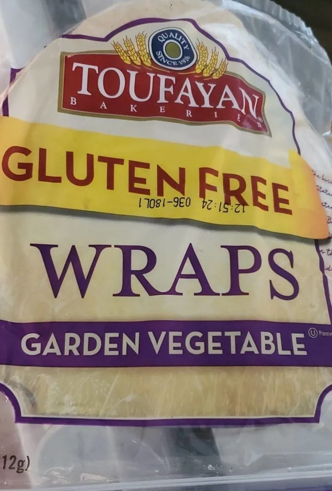 Wraps garden vegetable