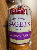 Hearth Baked Bagels Cinnamon Raisin
