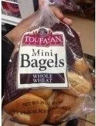 Mini Whole Wheat Bagels