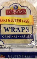 Gluten Free Wraps