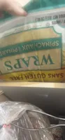 Wraps aux epinards