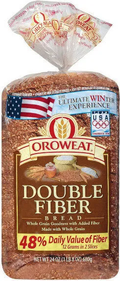 Oroweat double fiber bread -oz