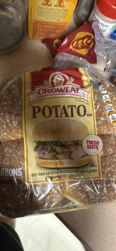 POTATO BUNS