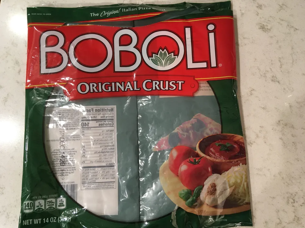 Italian pizza crust