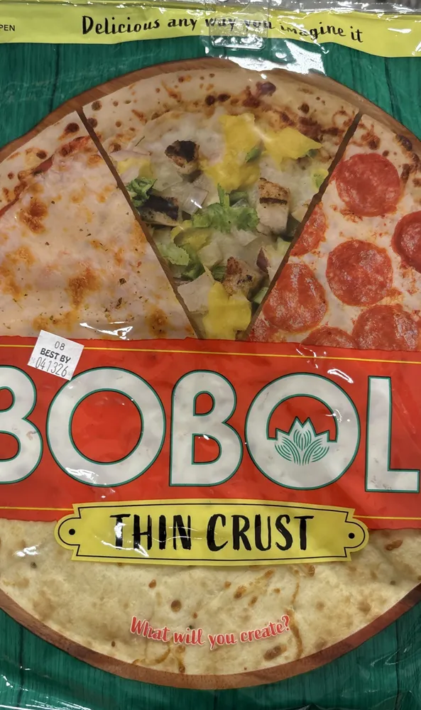 Thin crust