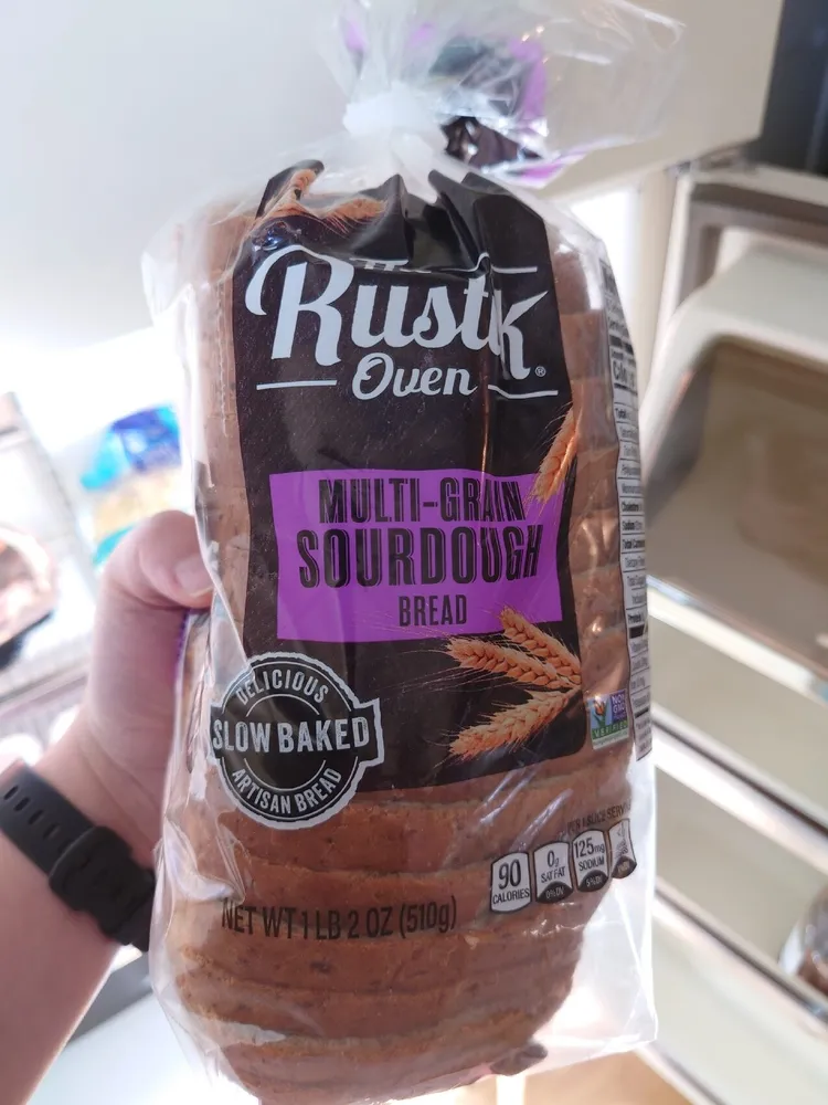 Multi-Grain Sourdough Bread