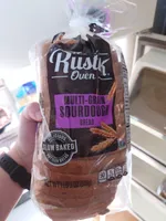 Multi-Grain Sourdough Bread