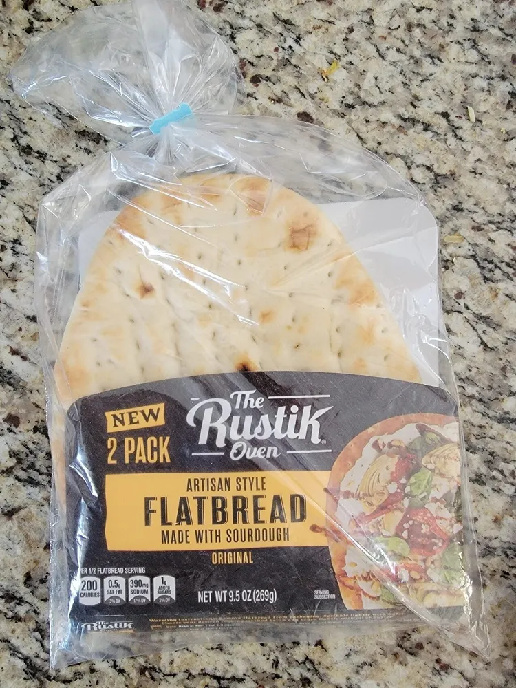 ARTISAN STYLE FLATBREAD SOURDOUGH