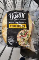 Artisan sourdough flatbread