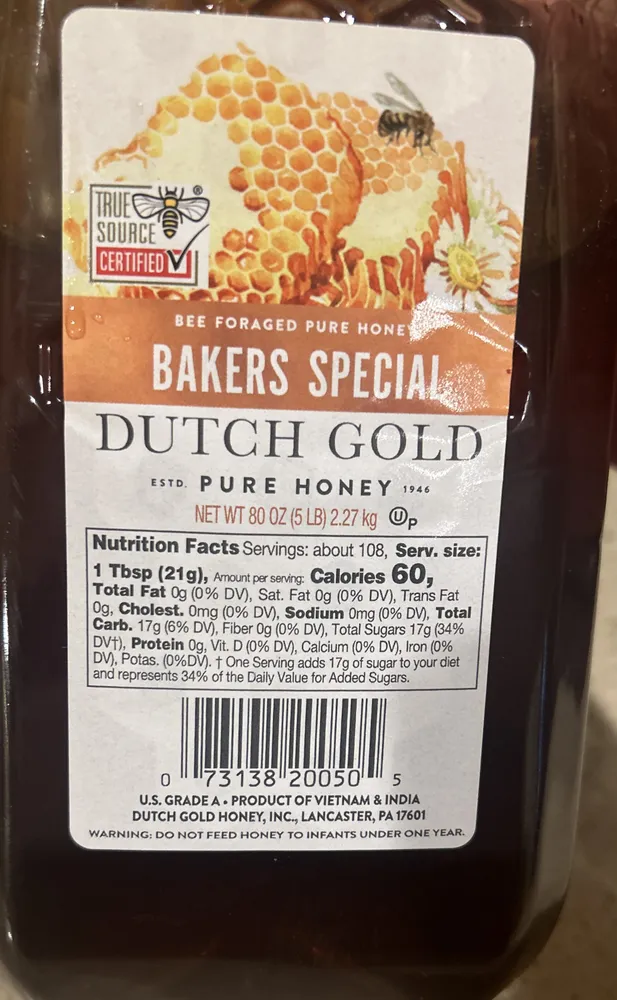 Pure honey