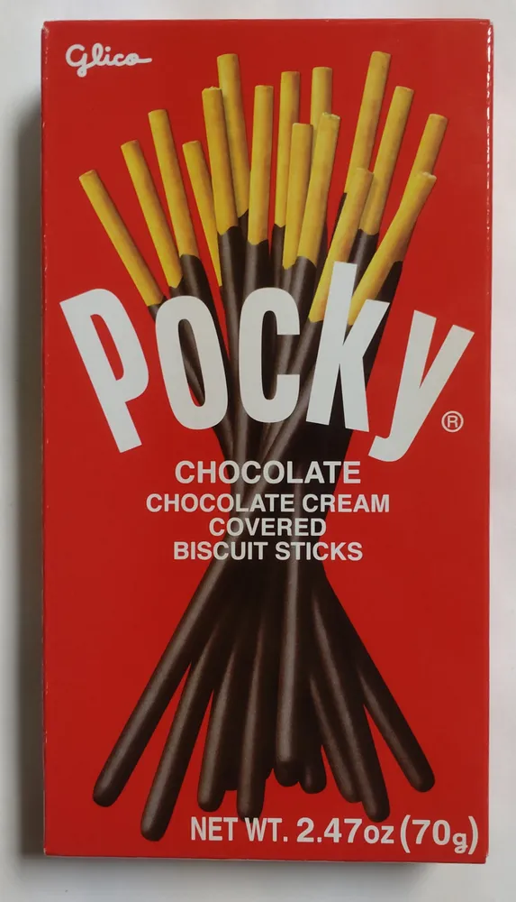 CHOCOLATE CREAM COVERED BISCUIT STICKS