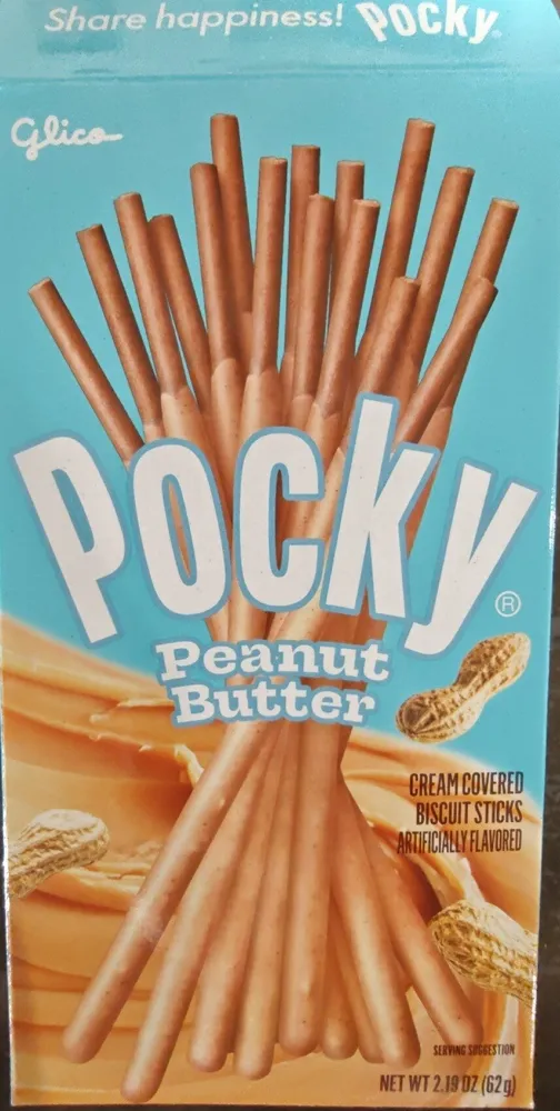 Pocky Peanut Butter