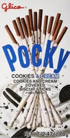 Cookies & cream covered biscuit sticks