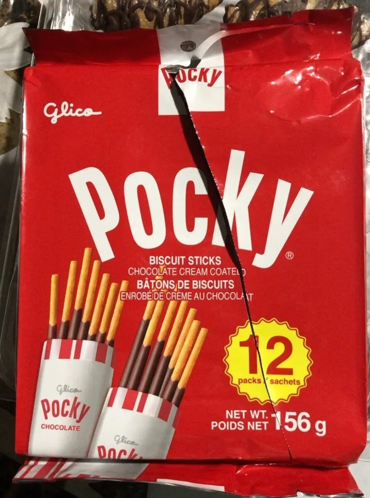 Pocky Biscuit sticks chocolate cream coated