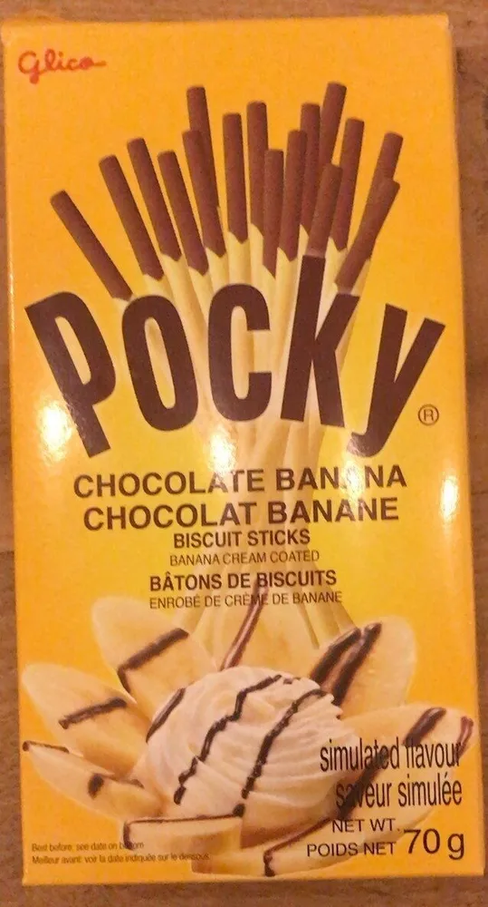 Pocky Chocolat Banane