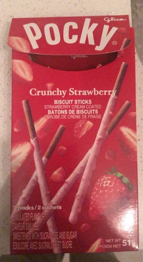 Crunchy Strawberry