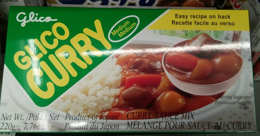 Glico Curry Medium 220G