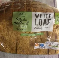 GLUTEN FREE WHITE LOAF