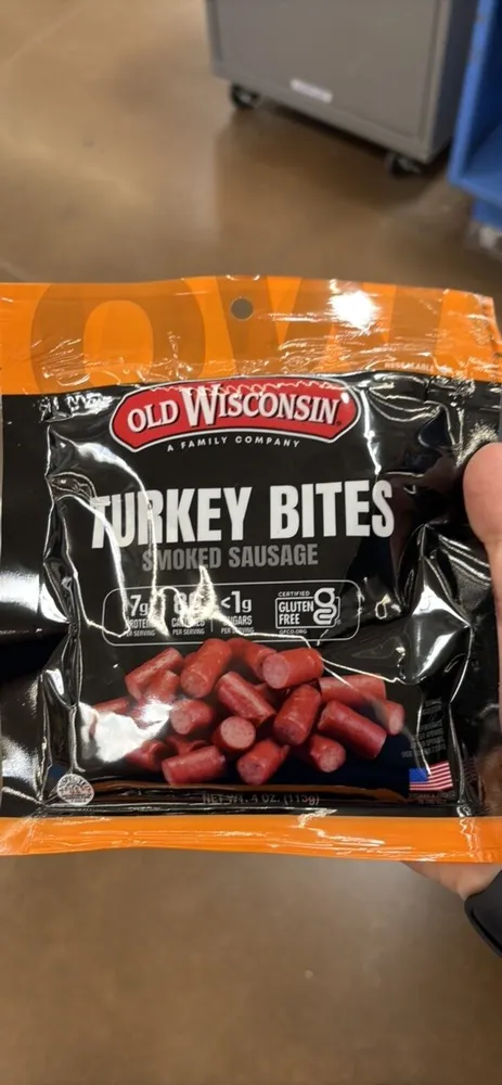 TURKEY BITES SMOKED SAUSAGE