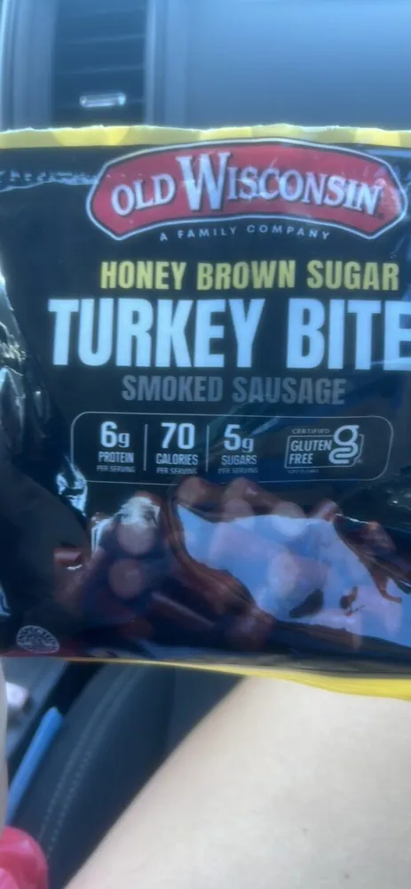 Honey Brown Sugar Turkey Bites Smoked Sausage