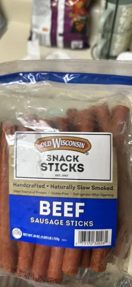 BEEF SAUSAGE STICKS
