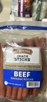 BEEF SAUSAGE STICKS