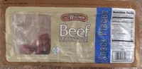 Beef Sausage