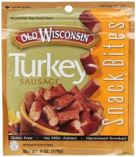 Turkey Bites Smoked Sausage