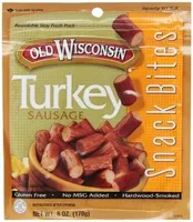 Turkey Bites Smoked Sausage