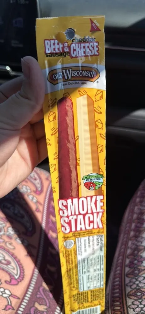 Beef Sausage & Cheddar Cheese Smoke Stack
