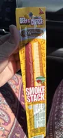 Beef Sausage & Cheddar Cheese Smoke Stack