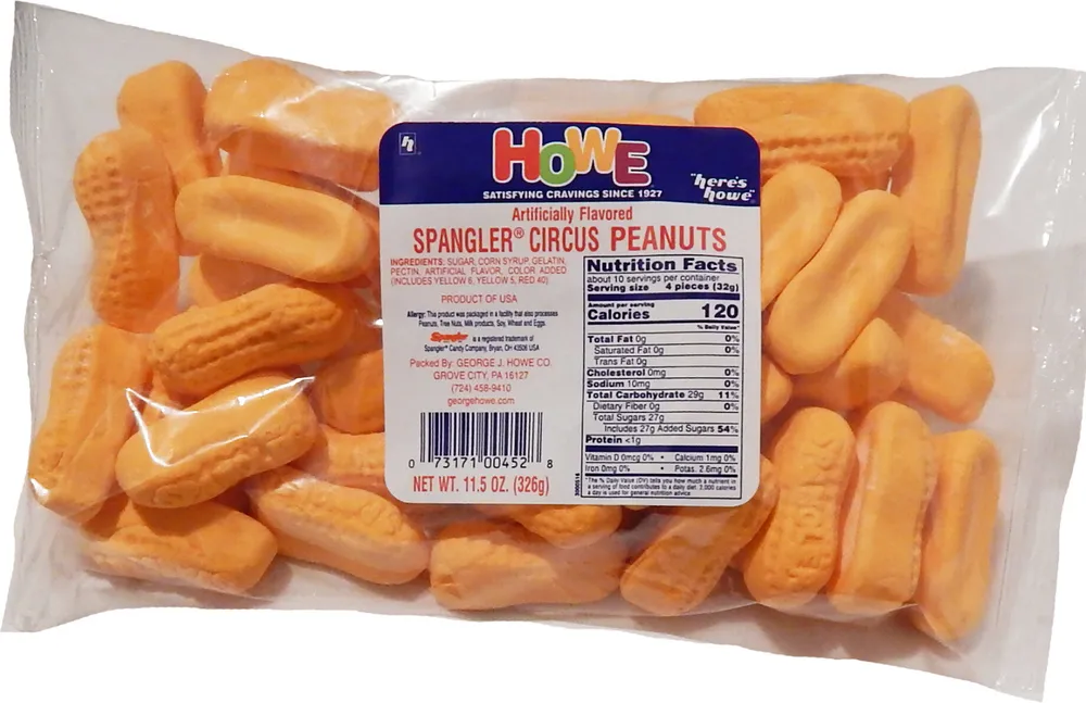 SPANGLER CIRCUS PEANUTS