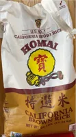 California brown rice