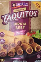 Taquitos Birria Beef