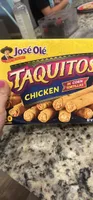 Taquitos Chicken in Corn Tortillas