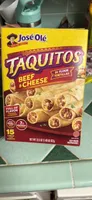 TAQUITOS BEEF & CHEESE