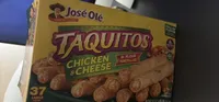 Taquitos Chicken & Cheese in Flour Tortillas