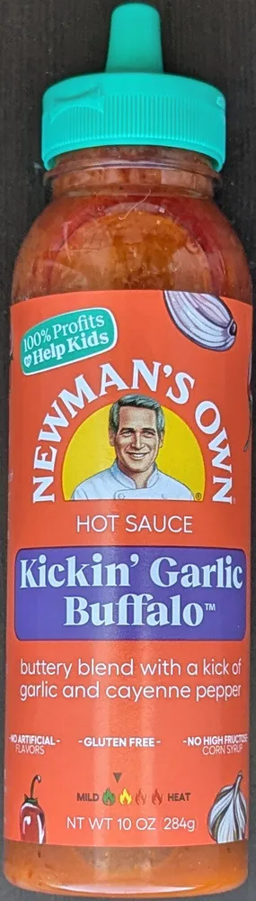 Kickin' Garlic Buffalo Hot Sauce