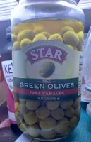 Whole Green Olives