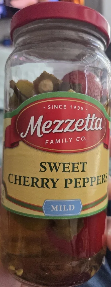 Sweet Cherry Peppers