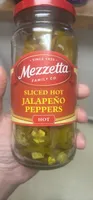 Sliced Hot Jalapeno Peppers