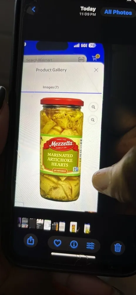 Marinated Artichoke Hearts